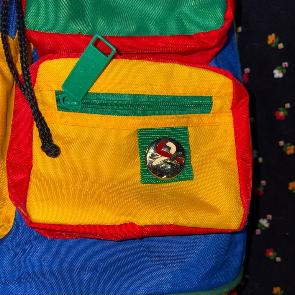 United Colors Of Benetton vintage backpack - Picture 5 of 7